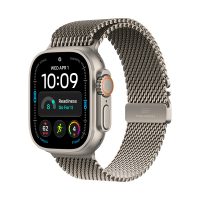 Умные часы Apple Watch Ultra 4, 49 мм, Natural Titanium Milanese Loop, Natural
