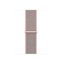 Спортивный браслет цвета «розовый песок» (для корпуса 40 мм)