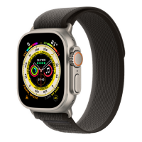 Apple Watch Series Ultra GPS 49мм корпус из титана и ремешок Черно-серый