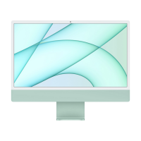 Apple iMac 24" Retina 4,5K, M1 (8C CPU, 8C GPU), 8 ГБ, 256 ГБ SSD, зеленый