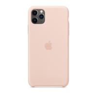 Чехол Apple для iPhone 11 Pro Max, силикон, цвет «розовый песок»