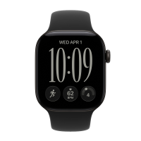 Умные часы Apple Watch Series 12, 46mm, Aluminum Black