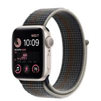 Apple Watch Series SE 2022 40мм корпус из алюминия "сияющая звезда" и ремешок Sport Loop Midnight