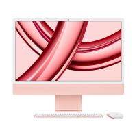Моноблок Apple iMac 24 Retina 4,5K, M3 (8C CPU, 10C GPU, 2023), 8 ГБ, 256 ГБ SSD, Розовый