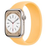 Apple Watch Series 8 41мм корпус из алюминия "сияющая звезда" и ремешок Solo Loop Sunglow