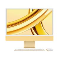 Моноблок Apple iMac 24 Retina 4,5K, M3 (8C CPU, 10C GPU, 2023), 8 ГБ, 512 ГБ SSD, Желтый
