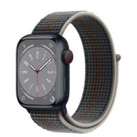 Apple Watch Series 8 45мм корпус из алюминия "полночь" и ремешок Sport Loop Midnight