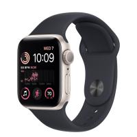 Apple Watch Series SE 2022 44мм корпус из алюминия "сияющая звезда" и ремешок Sport Band  Midnight