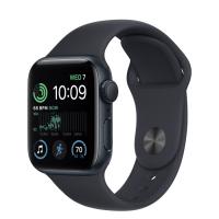 Apple Watch Series SE 2022 44мм корпус из алюминия "полночь" и ремешок Sport Band Midnight