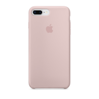 Силиконовый чехол для iPhone 8 Plus/7 Plus, цвет «розовый песок»