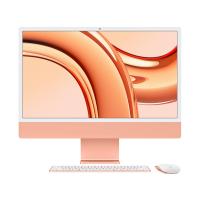 Моноблок Apple iMac 24 Retina 4,5K, M3 (8C CPU, 10C GPU, 2023), 8 ГБ, 512 ГБ SSD, Оранжевый