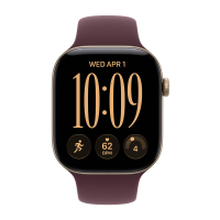 Умные часы Apple Watch Series 12, 46mm, Aluminum Light Gold