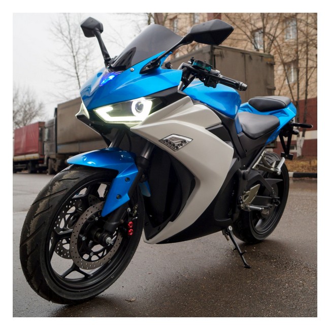 Электромотоцикл Yamaha r3