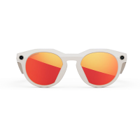 Oakley Meta HSTN, Warm Grey, Prizm™ Ruby