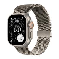 Умные часы Apple Watch Ultra 3, 49 мм, Natural Titanium Milanese Natural Loop Умные часы Apple Watch Ultra 3, 49 мм, Natural Titanium Milanese Natural Loop