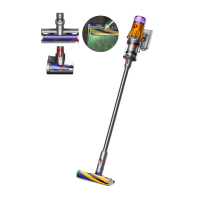 Вертикальный пылесос Dyson V12 Detect Slim Absolute 448884-01