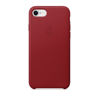 Кожаный чехол для iPhone 8/7, (PRODUCT)RED