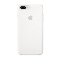 Силиконовый чехол для iPhone 8 Plus/7 Plus, белый цвет