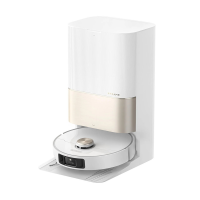 Робот-пылесос Dreame X40 ultra complete белый