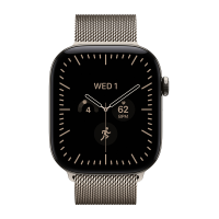 Умные часы Apple Watch Series 12, 46mm, Titanium Natural