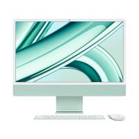 Моноблок Apple iMac 24 Retina 4,5K, M3 (8C CPU, 10C GPU, 2023), 8 ГБ, 256 ГБ SSD, Зеленый