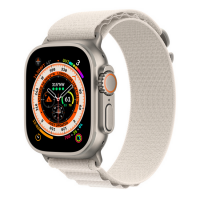 Apple Watch Series Ultra GPS 49мм корпус из титана и ремешок Сияющая звезда