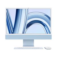 Моноблок Apple iMac 24 Retina 4,5K, M3 (8C CPU, 10C GPU, 2023), 8 ГБ, 256 ГБ SSD, Синий