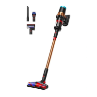 Вертикальный пылесос Dyson V16 Piston Animal Submarine 492969-01 (матовый черный/медный)