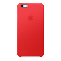Чехол Apple Leather Case для iPhone 6/6s Plus (PRODUCT)RED