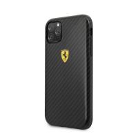 ON TRACK - RACING SHIELD - PRINTED CARBON EFFECT - BLACK - 11/11Pro/11ProMax