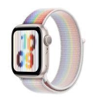 Apple Watch Series 8 41мм корпус из алюминия "сияющая звезда"  и ремешок Sport Loop Pride Edition