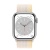 Apple Watch Series 8 45мм серебристый корпус из алюминия и ремешок Sport Loop Starlight