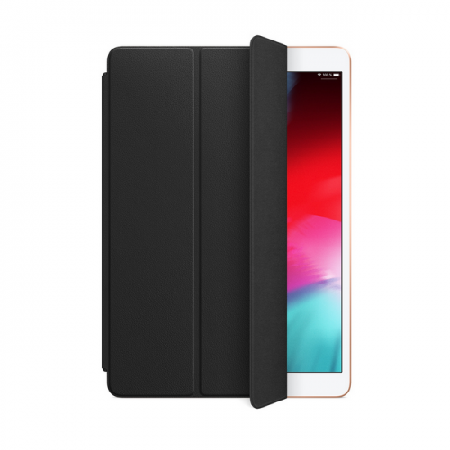 Кожаная обложка Smart Cover для iPad Air 10,5 дюйма, чёрный цвет