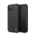 Чехол-накладка для iPhone 11/11Pro/11ProMax Mercedes Bow Quilted/perforated Hard Leather, Black