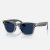 RAY-BAN META GEN 2 WAYFARER Shiny Transparent Grey Clear/Sapphire Transitions