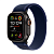 Apple Watch Ultra 2, цвет корпуса Black, ремешок Trail Loop, цвет Blue, размеры S/M/L