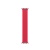 Apple Watch Series 8 45мм серебристый корпус из алюминия и ремешок Braided Solo Loop Red