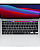 MacBook Pro 13" с Touch Bar, 8 ГБ, 512 ГБ, Apple M1, Серый космос, 2020