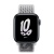 Apple Watch Series SE 2022 44мм корпус из алюминия "полночь" и ремешок Nike Sport Loop Summit White Black