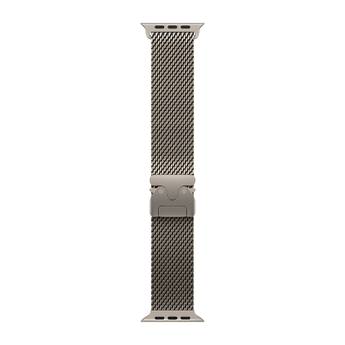Умные часы Apple Watch Ultra 4, 49 мм, Natural Titanium Milanese Loop, Natural