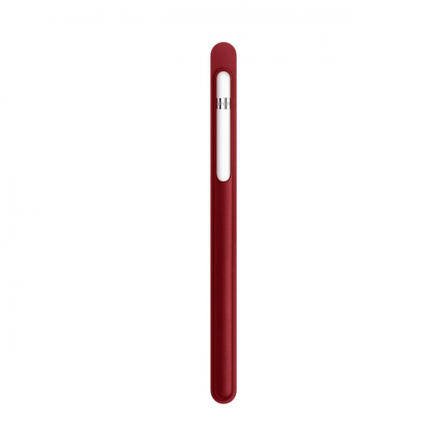 Чехол для Apple Pencil, красный