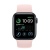 Apple Watch Series SE 2022 40мм корпус из алюминия "полночь" и ремешок Solo Loop Chalk Pink Apple Watch Series SE 2022 40мм корпус из алюминия "полночь" и ремешок Solo Loop Chalk Pink