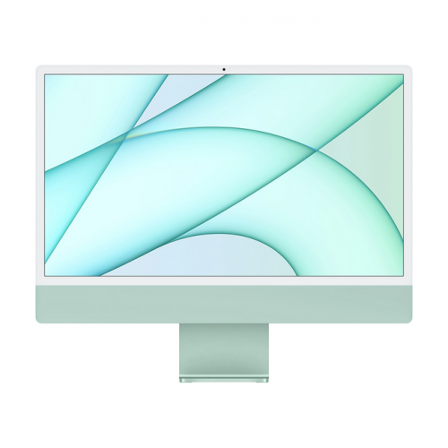 Apple iMac 24" Retina 4,5K, M1 (8C CPU, 8C GPU), 8 ГБ, 512 ГБ SSD, зеленый