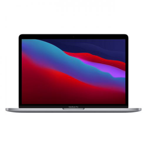 MacBook Pro 13" с Touch Bar, 8 ГБ, 256 ГБ, Apple M1, Серый космос, 2020