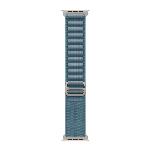 Умные часы Apple Watch Ultra 3, 49 мм, Natural Titanium Light Blue Alpine Loop