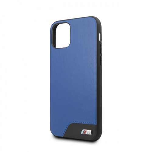 PC/TPU HARD CASE - SMOOTH PU LEATHER - BLUE - 11/11Pro/11ProMax