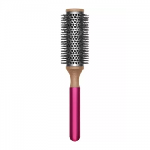 Расческа-брашинг Dyson Vented Barrel Brush 35mm (Никель-Фуксия)