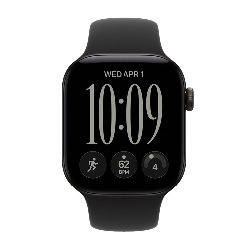Умные часы Apple Watch Series 12, 42mm, Aluminum Black