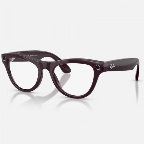 RAY-BAN META GEN 2 SKYLER Shiny Mystic Violet/Clear/Amethyst Transitions