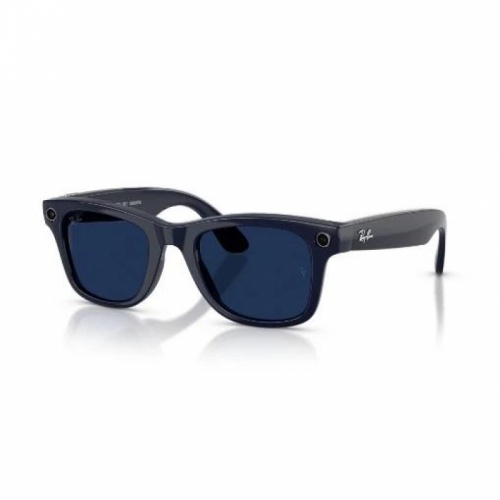 RAY-BAN META GEN 2 WAYFARER Shiny Cosmic Blue/ Clear/Sapphire Transitions
